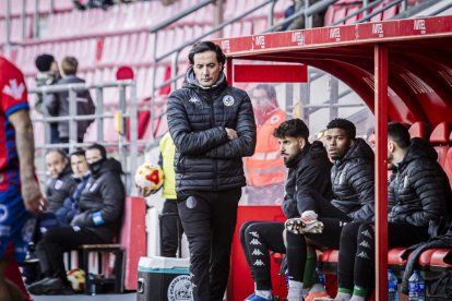 El equipo soriano se quedó sin sumar en su estadio