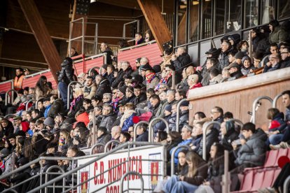 El equipo soriano se quedó sin sumar en su estadio
