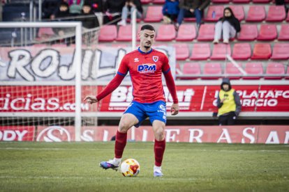 El equipo soriano se quedó sin sumar en su estadio
