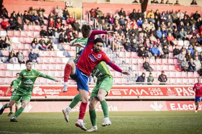 El equipo soriano se quedó sin sumar en su estadio