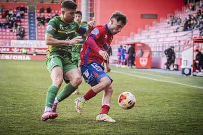 El equipo soriano se quedó sin sumar en su estadio