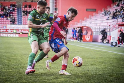 El equipo soriano se quedó sin sumar en su estadio