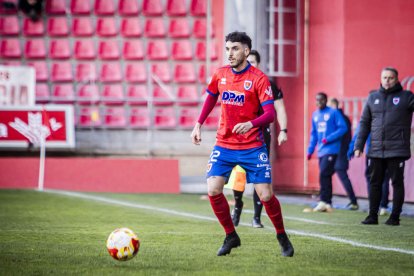 El equipo soriano se quedó sin sumar en su estadio