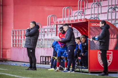 El equipo soriano se quedó sin sumar en su estadio