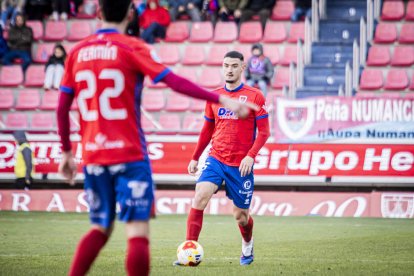 El equipo soriano se quedó sin sumar en su estadio
