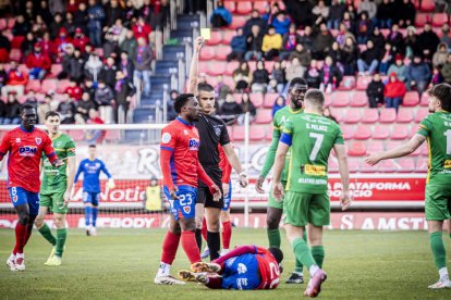 El equipo soriano se quedó sin sumar en su estadio