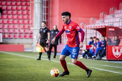 El equipo soriano se quedó sin sumar en su estadio