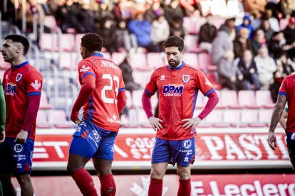 El equipo soriano se quedó sin sumar en su estadio