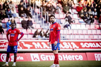 El equipo soriano se quedó sin sumar en su estadio