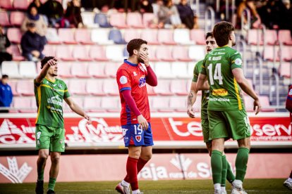 El equipo soriano se quedó sin sumar en su estadio