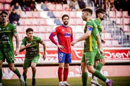 El equipo soriano se quedó sin sumar en su estadio