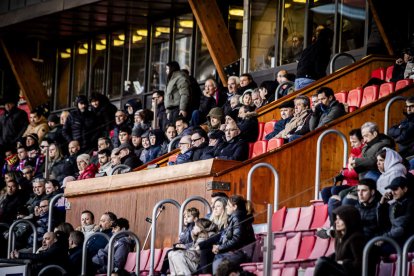 El equipo soriano se quedó sin sumar en su estadio