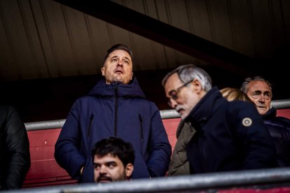 El equipo soriano se quedó sin sumar en su estadio