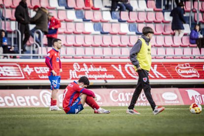 El equipo soriano se quedó sin sumar en su estadio