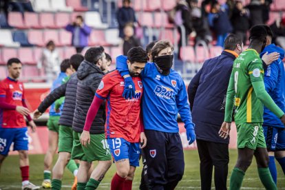 El equipo soriano se quedó sin sumar en su estadio