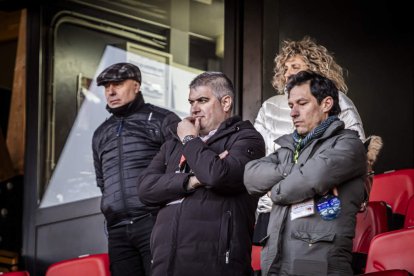 El equipo soriano se quedó sin sumar en su estadio