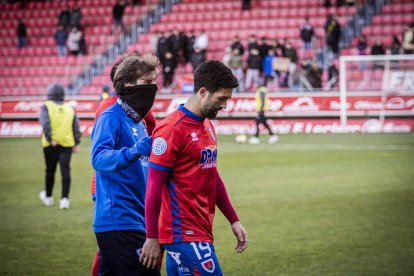 El equipo soriano se quedó sin sumar en su estadio