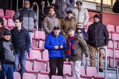 El equipo soriano se quedó sin sumar en su estadio