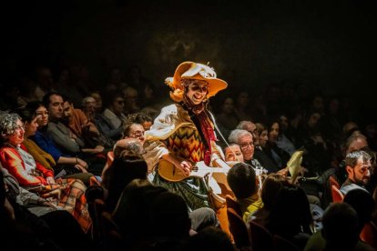 Una fiesta que puso a bailar a todo el Palacio de la Audiencia