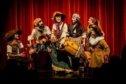 Una fiesta que puso a bailar a todo el Palacio de la Audiencia