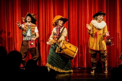 Una fiesta que puso a bailar a todo el Palacio de la Audiencia