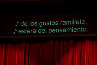 Una fiesta que puso a bailar a todo el Palacio de la Audiencia