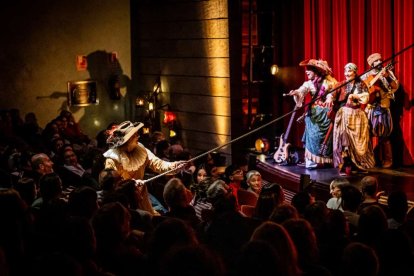 Una fiesta que puso a bailar a todo el Palacio de la Audiencia