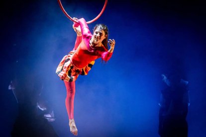 Una fiesta que puso a bailar a todo el Palacio de la Audiencia