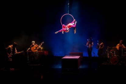 Una fiesta que puso a bailar a todo el Palacio de la Audiencia