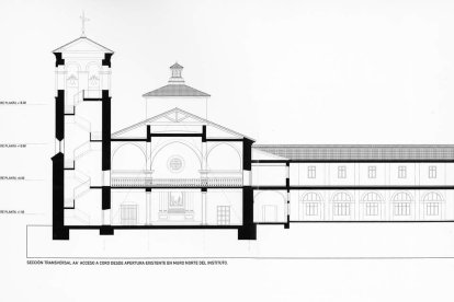 Recreacción de la Iglesia del Espíritu Santo