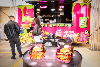 Seis hamburguesas y cuatro días de evento en Camaretas.