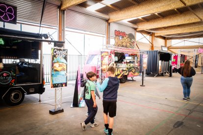 Seis hamburguesas y cuatro días de evento en Camaretas.