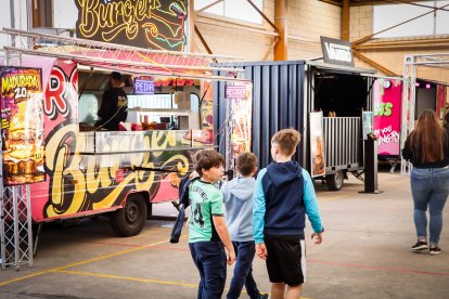 Seis hamburguesas y cuatro días de evento en Camaretas.