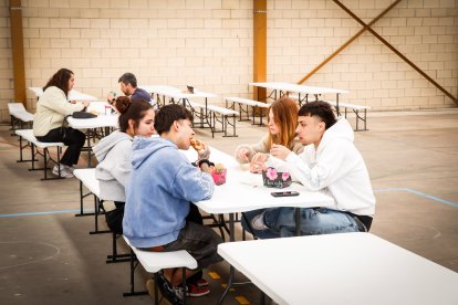 Seis hamburguesas y cuatro días de evento en Camaretas.