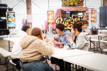 Seis hamburguesas y cuatro días de evento en Camaretas.