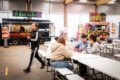 Seis hamburguesas y cuatro días de evento en Camaretas.