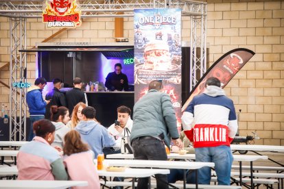 Seis hamburguesas y cuatro días de evento en Camaretas.