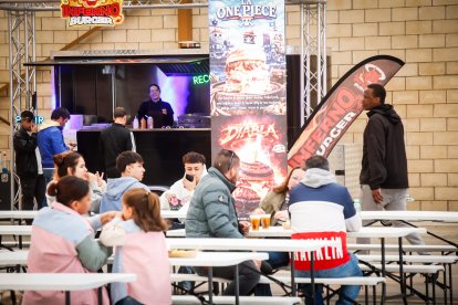 Seis hamburguesas y cuatro días de evento en Camaretas.