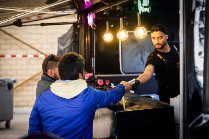 Seis hamburguesas y cuatro días de evento en Camaretas.