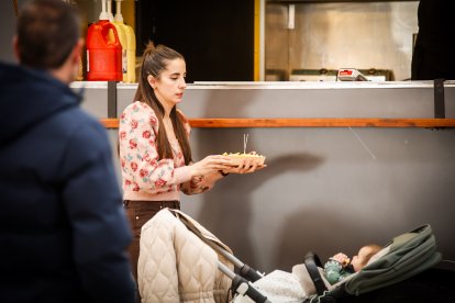 Seis hamburguesas y cuatro días de evento en Camaretas.