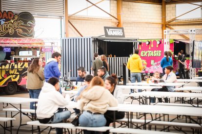 Seis hamburguesas y cuatro días de evento en Camaretas.