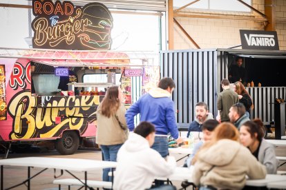 Seis hamburguesas y cuatro días de evento en Camaretas.