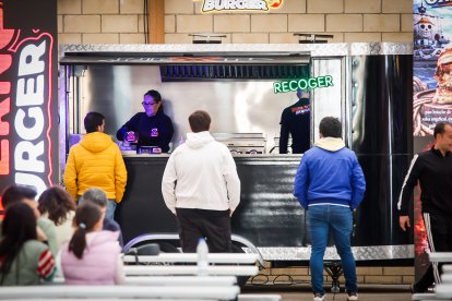 Seis hamburguesas y cuatro días de evento en Camaretas.
