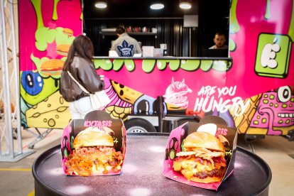 Seis hamburguesas y cuatro días de evento en Camaretas.