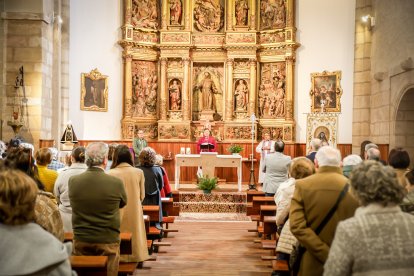 Eucaristía de Hermandad y reconocimiento en la Parroquia de San Francisco