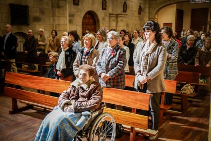 Eucaristía de Hermandad y reconocimiento en la Parroquia de San Francisco