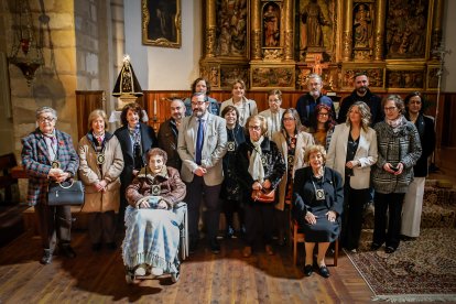 Eucaristía de Hermandad y reconocimiento en la Parroquia de San Francisco