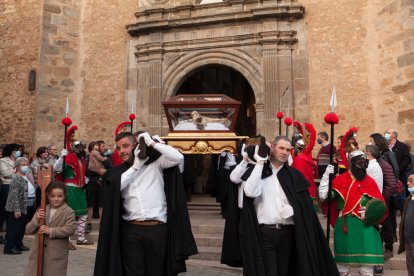 El Santo Entierro es uno de los momentos más solemnes del Viernes Santo en Ágreda