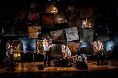 Una adaptación a las tablas por Ignacio del Moral y Javier Hernández-Simón