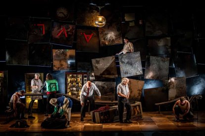 Una adaptación a las tablas por Ignacio del Moral y Javier Hernández-Simón